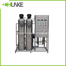 Sistema de ósmosis inversa Chunke Dringking planta de agua Ss304 / Ss316